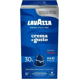 Lavazza Crema e Gusto Kaffeekapseln 30 St.
