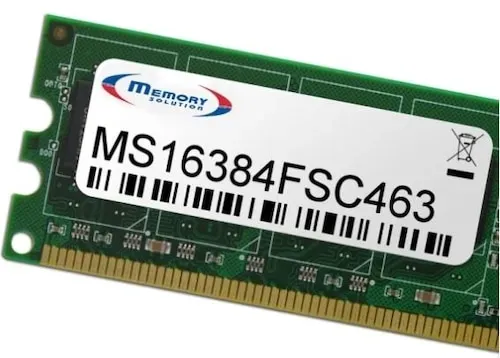 Memorysolution 16GB Fujitsu Esprimo X956 AiO (D3444) (Fujitsu Esprimo X956 AiO), RAM Modellspezifisch