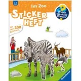 Ravensburger Wieso? Weshalb? Warum? Stickerheft: Im Zoo