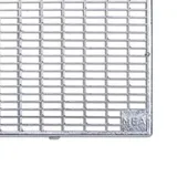 MEA Gitterrost Multinorm XXL 125 x 70 cm