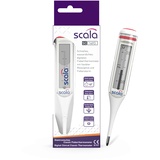 SCALA SC 1493 Fieberthermometer Wasserfest, Mit Fieberalarm