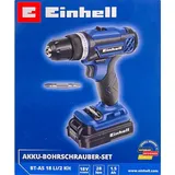 ISC GmbH BT-AS 18 Li inkl. 2 x 2,0 Ah