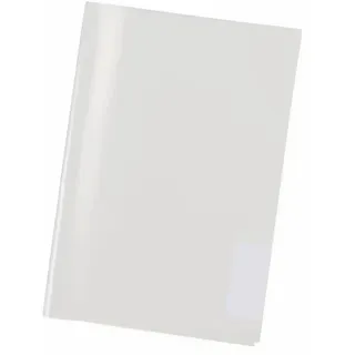 Herma 7490 - Heftumschlag DIN A4 transparent farblos, aus strapazierfähiger und abwischbarer Polypropylen-Folie, 1x Heftschoner für Schulhefte