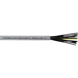 Lapp ÖLFLEX® CLASSIC 110 Steuerleitung 4 x 1mm2 Grau 1119854/100 100m