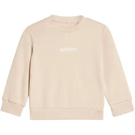 adidas Essentials Jogger Fleece Crystal Linen/White 68