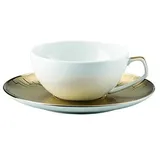 TAC Gropius Skin Gold Teetasse 2tlg.