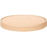 Nature Star Deckel für Einweg-Salatschalen Ø 15,0 cm, 50 St.