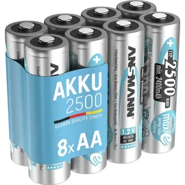Ansmann Mignon AA 2400 mAh 8 St.