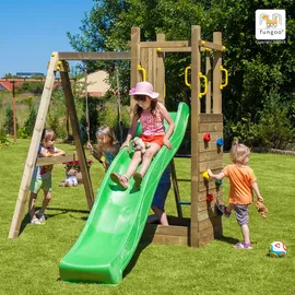 fungoo Spielturm Funny 3 Natur