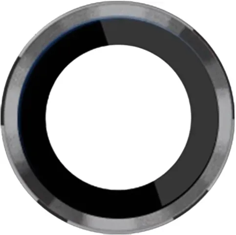 3MK Linsenschutz – Kameralinsenschutz – iPhone 17 Air / iPhone 17 Pro – Titan Grau – 1 Stück – Smartphone-Kameraschutz