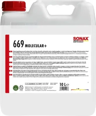 SONAX Hybrid-Polymer Hartwachs 10L - Ultimativer Fahrzeugschutz