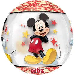 Orbz Ballon Verrückte Mickey Mouse