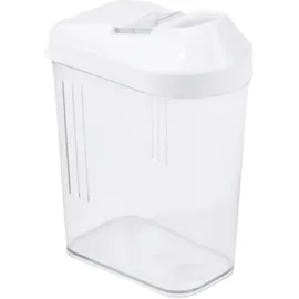 KEEEPER Vorratsdose Schüttdose weiß 6,5 x 4 x 12 cm 0,25 l
