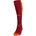 Stutzenstrümpfe weinrot/neonorange 3 35-38