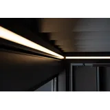 Biohort LED-Beleuchtung für Pergola 5,5 x 3,5 m/6 x 3 m/6 x 3,5 m  Weiß