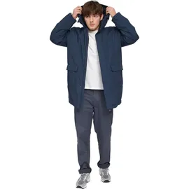 Mazine Padded Parka blau L