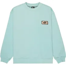 QUIKSILVER Elevated Crew Pullover Grau XXL
