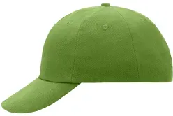myrtle® beach 6 Panel Raver Cap MB6111, lime green 1 Stück, Farbe: lime green