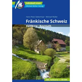 Michael Müller Verlag Fränkische Schweiz Reiseführer Michael Müller Verlag