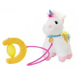 Eolo - Sprint - Lucky - , Plüscheinhorn mit Funktion, 20 cm