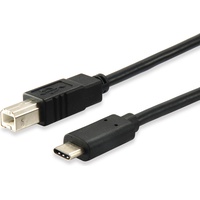 Equip USB Kabel 2.0 B C Schwarz