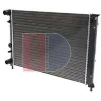 AKS DASIS Kühler, Motorkühlung