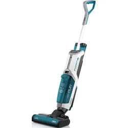 ETA Nass-Trocken-Akkusauger "Fortis", blau (schwarz, blau), B:32,5cm H:116cm T:31,5cm, Akkusauger