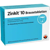 Wörwag Pharma Zinkit 10 Brausetabletten