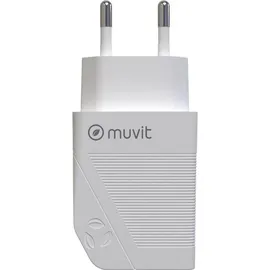 Muvit MCACC0014, Drinnen, AC, Weiß - Weiß