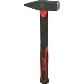 KS Tools Schlosserhammer mit Fiberglasstiel, 600g