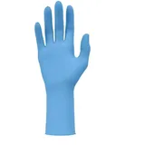 Meditrade 1000 Nitril-Handschuhe Nitril 3000 x-long - blau - Gr. S - Einmalhandschuhe