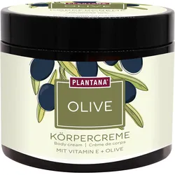 Plantana Oliven Körpercreme mit Vitamin E
