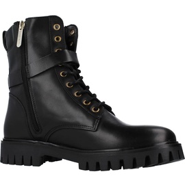 Tommy Hilfiger Damenschuhe Stiefel Schnürer Schwarz Freizeit, Schuhgröße:37 EU - Schwarz