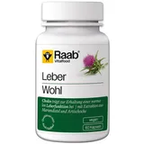 Raab Vitalfood Leberwohl Kapseln 60 St.