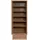 CaliCosy Mehrzweckschrank 80 x 200 x 39 cm Eiche Artisan