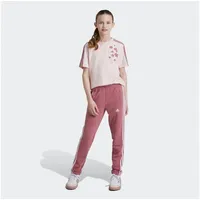 Adidas Essentials 3-Streifen Hose Pink / Sandy Pink 164