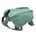 Hundegeschirr River Rock Green XS