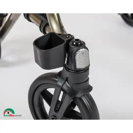Dietz Taima S-GT Leichtgewichtrollator faltbar schwarz Sitzhöhe 51 cm