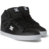 DC Shoes Pure High-top WC Herren Schwarz/Gum 40