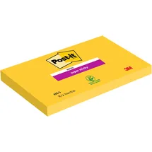Post-it Super Sticky Notes 655-S 127x76mm 90Bl. gelb