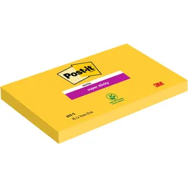 Post-it Super Sticky Notes 655-S 127x76mm 90Bl. gelb