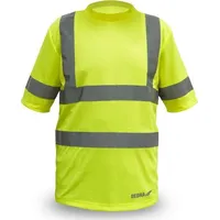 Dedra Dedra, Reflektierendes Herren-T-Shirt, gelb, Größe L (BH81T1-L) (L)