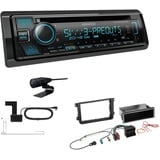 Kenwood KDC-BT960DAB Autoradio CD DAB+ Bluetooth für Volkswagen VW EOS ab 2006