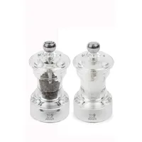 Peugeot Bistro Pfeffermühle 10 cm Transparent unbefüllt