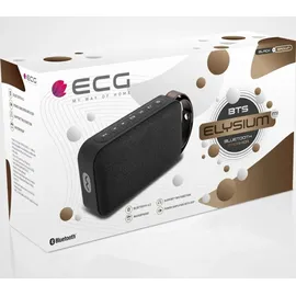 ECG BTS M1 braun-schwarz