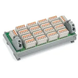 Wago 288-870/000-040 Potentialverteilermodul, 8 Potentiale, mit je 6 Klemmstellen 288870000040