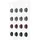 INSTA360 Button Sticker Set