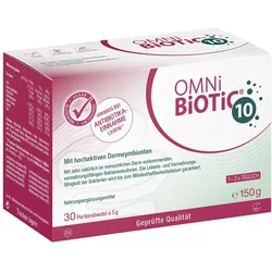 OMNi BiOTiC 10 - bei Antibiotika-Einnahme