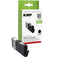 KMP Druckerpatrone ersetzt Canon CLI-581BK XXL Kompatibel Photo Schwarz