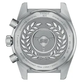 TISSOT PR516 Chronograph Bicolor Kautschuk 40 mm T149.417.22.051.00